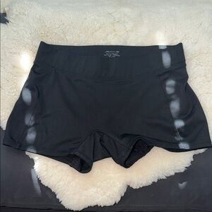 Black Women's Spandex Shorts